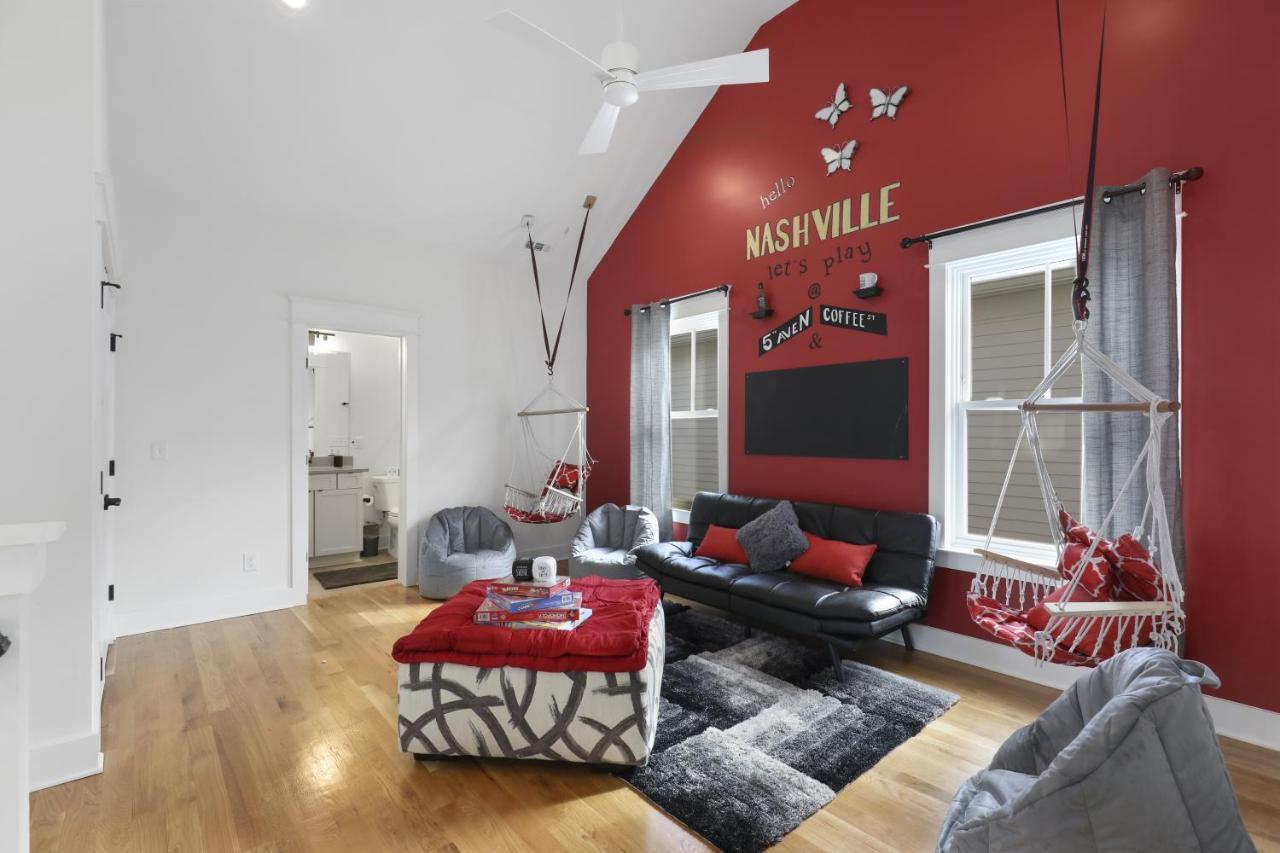 Germantown Gem On 5Th Villa Nashville Buitenkant foto